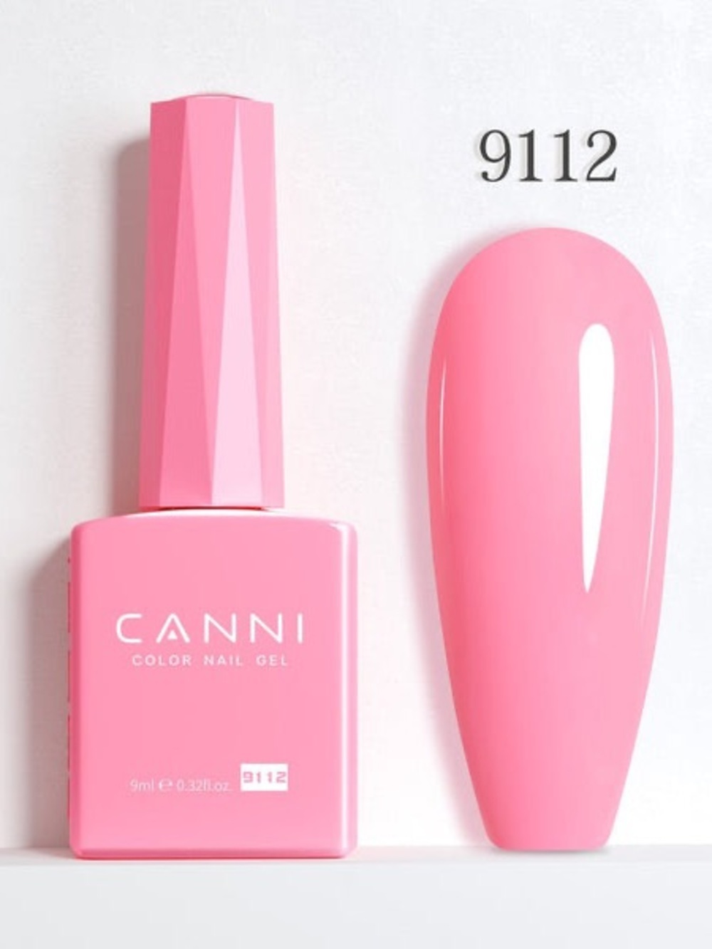 Canni Collection New Formula Gel Nail 6 PC Set x 9mL HEMA FREE NON TOXIC - Picture 5 of 12